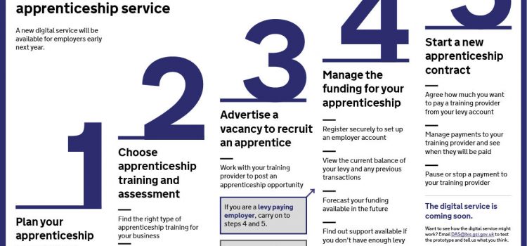 At a glance guide to the digital apprenticeship service