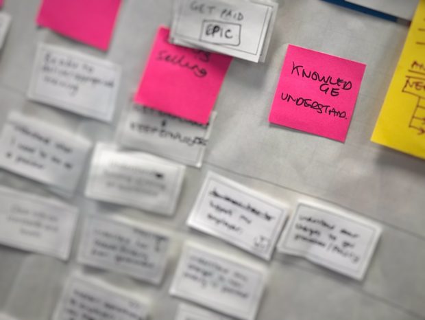 Image of post it notes