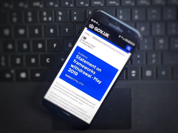 image of gov.uk website