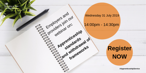 webinar is on 31 July 2019