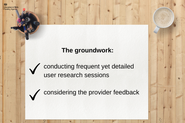 The groundwork was laid by conducting frequent yet detailed user research sessions and considering the provider feedback.