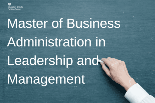 Master of Business Administration in Leadership and Management 